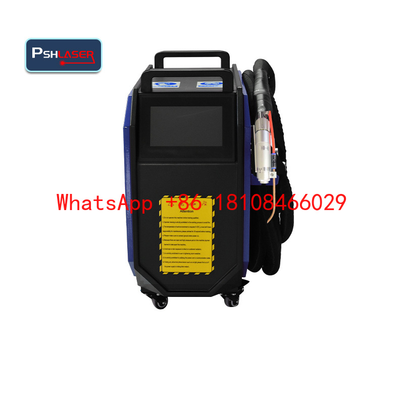 Industrial Fiber Laser - เครื่องเชื่อมเลเซอร์ไฟเบอร์ออปติกอุตสาหกรรมแบบมือถือความแม่นยำสูงรุ่นใหม่ 1500W QCW ระบายความร้อนด้วยอากาศ สำหรับซ่อมแม่พิมพ์ อะลูมิเนียม