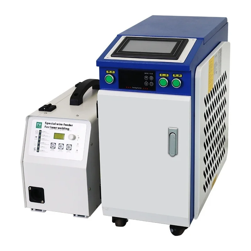 Industrial Laser Removal Machine - เครื่องเลเซอร์อุตสาหกรรมแบบมือถือกำลังสูง สำหรับกำจัดสนิมและเชื่อมเฉพาะจุดบนแผ่นเหล็กและสแตนเลส