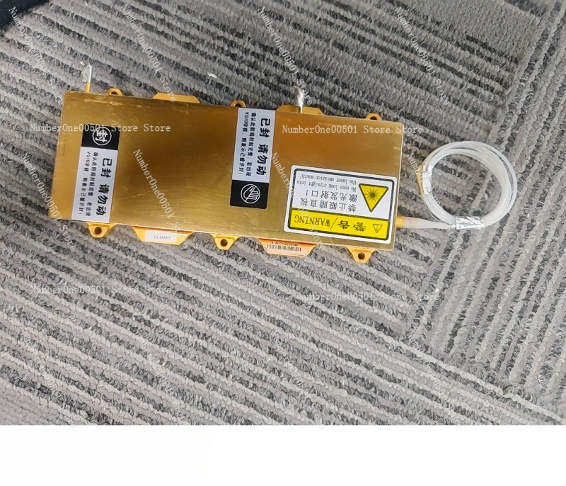 Industrial Fiber Laser - ระบบเลเซอร์ไดโอดกําลังสูง 300W ใหม่ 80% พร้อมอุปกรณ์เลเซอร์เกรดอุตสาหกรรมข้อต่อไฟเบอร์