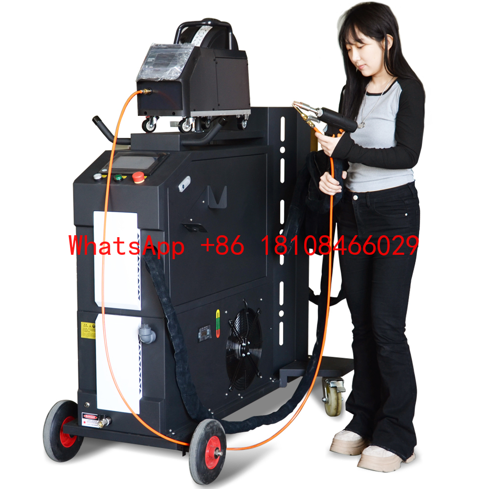 Industrial Laser Manufacturers - เครื่องเชื่อมเลเซอร์ไฟเบอร์แบบระบายความร้อนด้วยน้ำ 3000W สำหรับงานหนัก สำหรับการผลิตในอุตสาหกรรม เครื่องเชื่อมโลหะแบบมือถือ CNC
