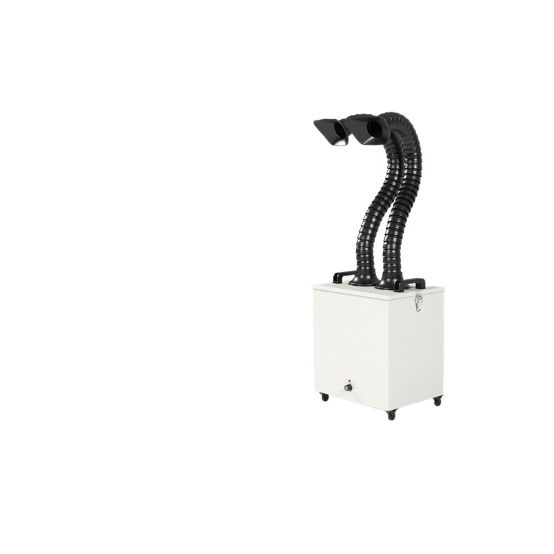 Fume Extractor Laser - เครื่องกรองควันสำหรับงานบัดกรีด้วยมือและงานมาร์คกิ้งอัตโนมัติ, เครื่องดูดควันและฝุ่นจากการแกะสลักด้วยเลเซอร์, เครื่องทำความสะอาดและกรองอากาศ
