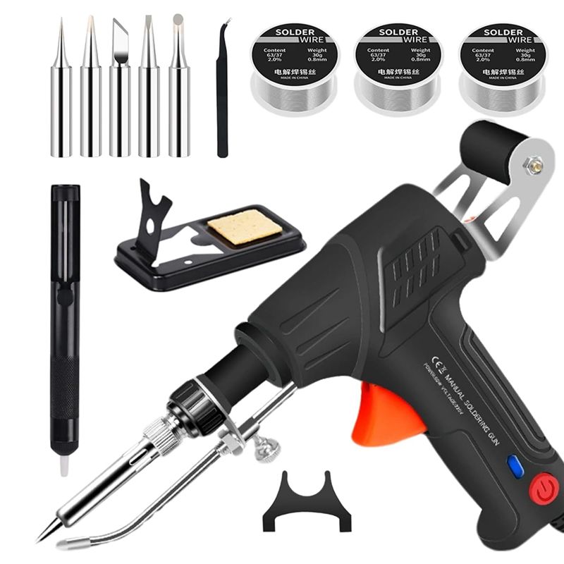 Industrial Heated Laser Welding Tool - เครื่องเชื่อมเลเซอร์อุตสาหกรรมแบบให้ความร้อนภายใน AC88-Ayyecoeeye, เครื่องบัดกรีอัตโนมัติแบบมีสาย 110V พร้อมปลั๊กแบบ US