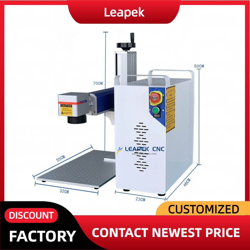 Industrial Laser Engraver Price - เครื่องเลเซอร์ไฟเบอร์สำหรับงานอุตสาหกรรม ราคาพิเศษ สำหรับสลักและทำเครื่องหมายบนแผ่นโลหะ พลาสติก เหล็ก อลูมิเนียม