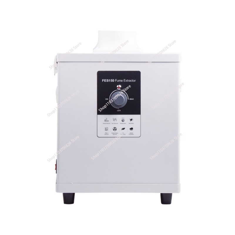 Fume Extractor Laser - สําหรับร้านทําเล็บ,ความงาม,DTF เครื่องฟอกอากาศ, เลเซอร์แกะสลักเลเซอร์ Fume Extractor FES150