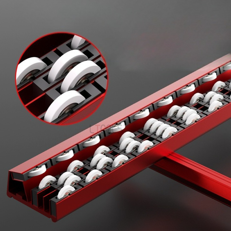 Industrial Laser Cutting Machines - ไม้บรรทัดเหล็กเลเซอร์ ตัวดันกระเบื้องเซรามิก อุปกรณ์ตัดแบบปรับได้สำหรับตลับลูกปืนรูปตัว T ห้าแถว เครื่องมือตัดหินความแม่นยำสูง