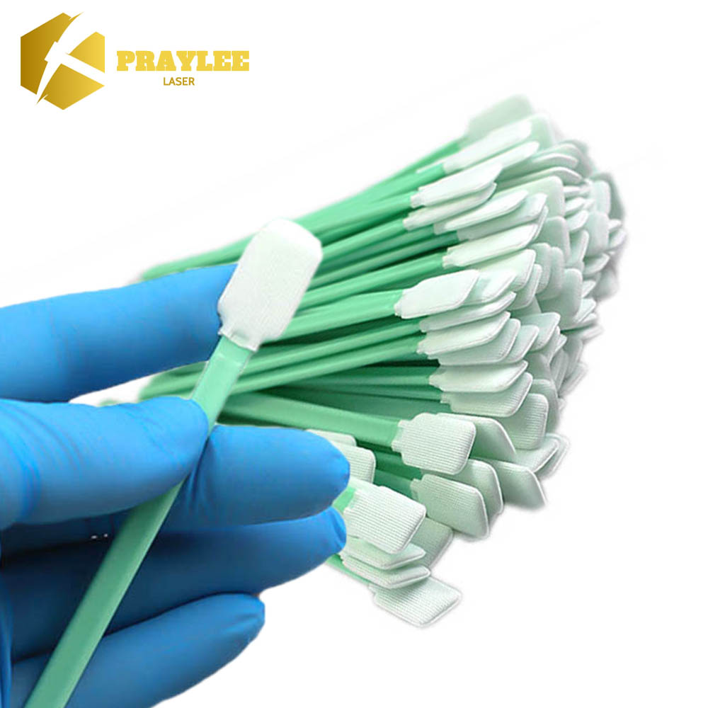 Industrial Fiber Laser - Praylee 100PCS อุตสาหกรรม Cotton Micro Swab