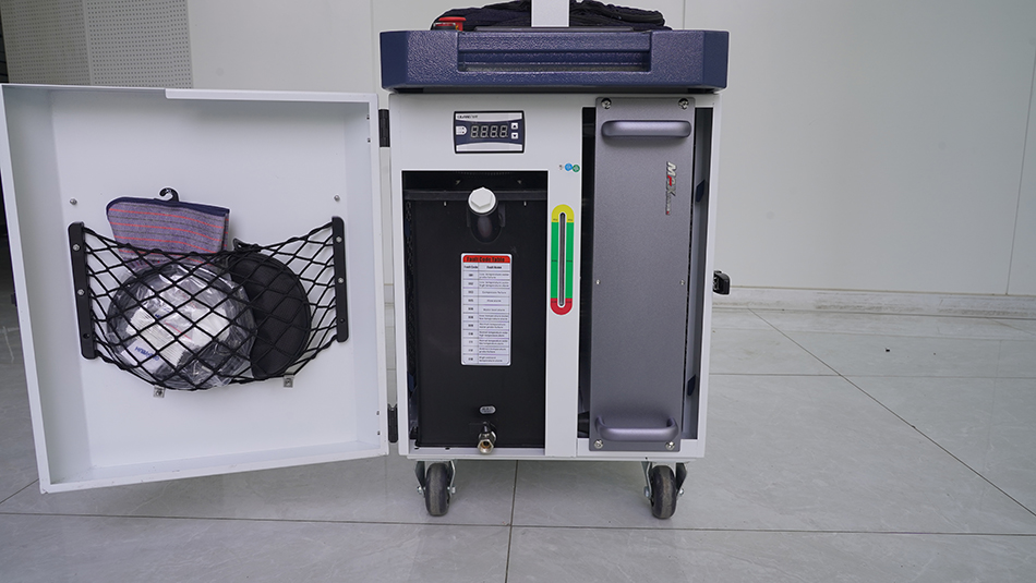 Industrial Laser Removal Machine - เครื่องทำความสะอาดด้วยเลเซอร์อุตสาหกรรมสำหรับงานขายตรง กำจัดสนิม สำหรับไม้ หิน อลูมิเนียม แก้ว
