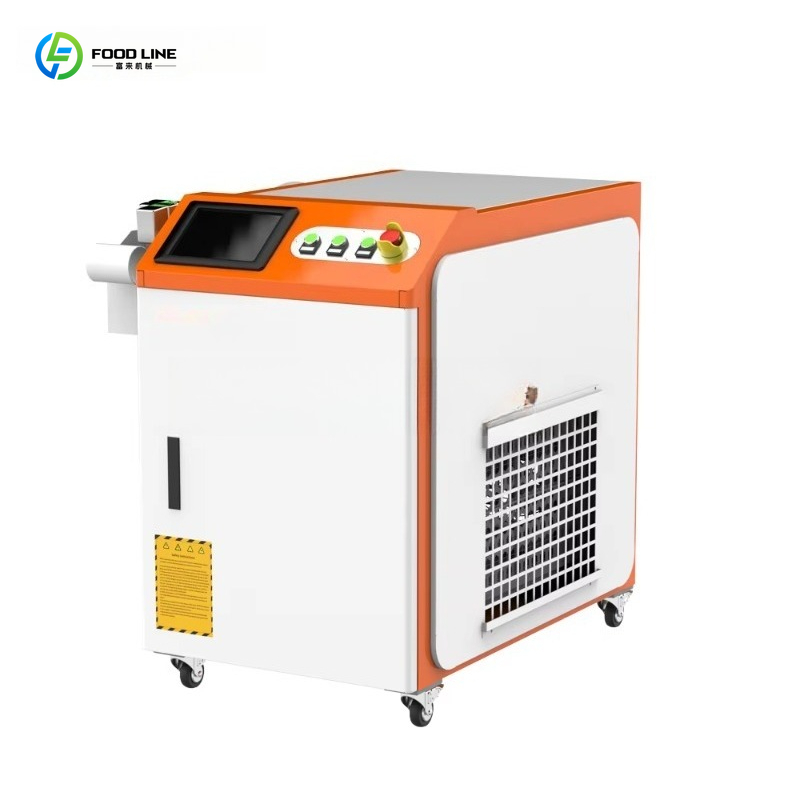 Industrial Laser Removal Machine - เครื่องทำความสะอาดด้วยเลเซอร์อุตสาหกรรมกำลังสูงแบบกำหนดเองได้ เครื่องกำจัดสนิมและสีแบบพกพาสำหรับทำความสะอาดพื้นผิวโลหะและไม้