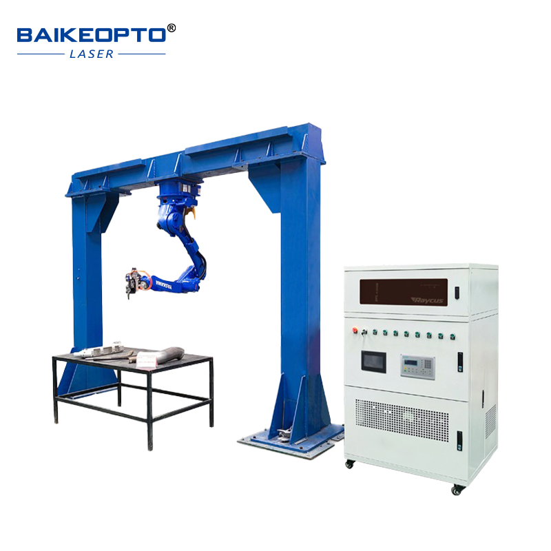 Industrial Laser Cutting Machines - แขนหุ่นยนต์ยี่ห้อจีนสำหรับเครื่องตัดเลเซอร์ ออกแบบเพื่อการผลิตจำนวนมากและการทำความสะอาด สำหรับใช้งานในอุตสาหกรรม