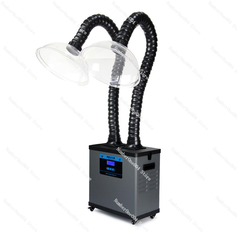 Fume Extractor Laser - เครื่องดูดควันบัดกรี SP 631 เครื่องดูดควันเคลื่อนที่สำหรับเครื่องกรองควันเลเซอร์อุตสาหกรรม