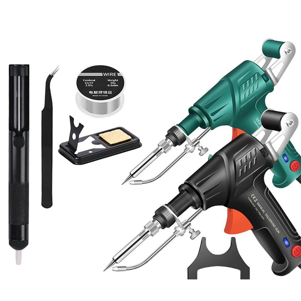 Industrial Heated Laser Welding Tool - Multi-Function การประสาน Iron การประสาน ปืนชุดมือถือเครื่องเชื่อมเหล็ก 110