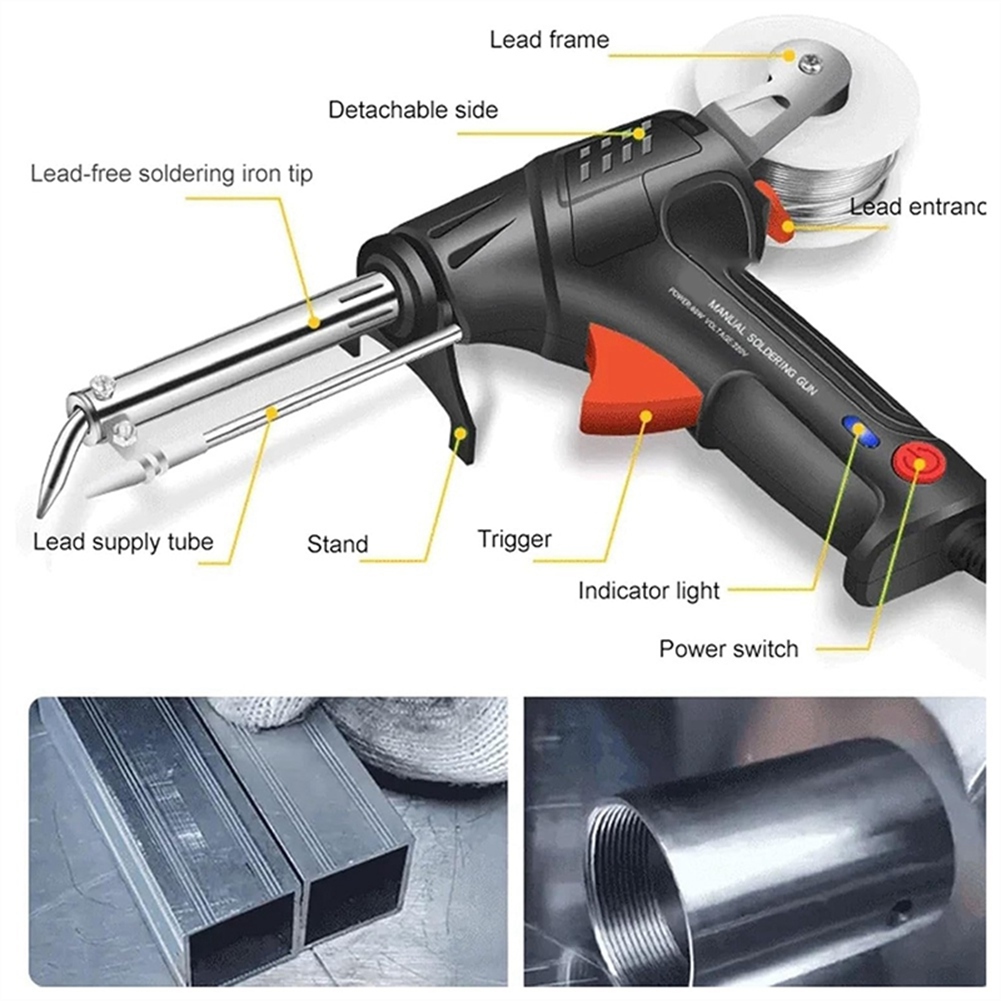 Industrial Heated Laser Welding Tool - เครื่องมือเชื่อมเลเซอร์อุตสาหกรรมแบบให้ความร้อนภายใน 110V ปลั๊กสีเขียวแบบ US อุปกรณ์เชื่อมพลาสติก