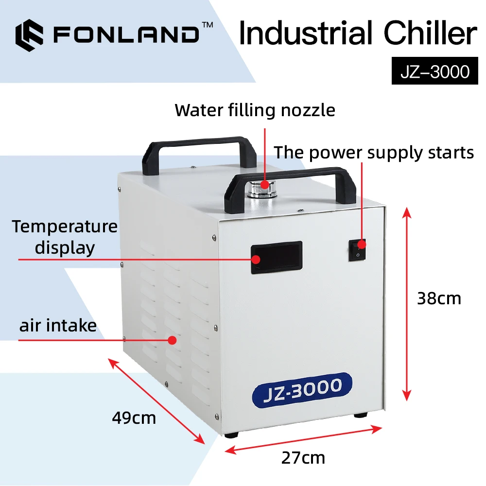 เครื่องทำความเย็นน้ำอุตสาหกรรม - Industrial Laser Cutting Machines บทวิจารณ์และราคา
