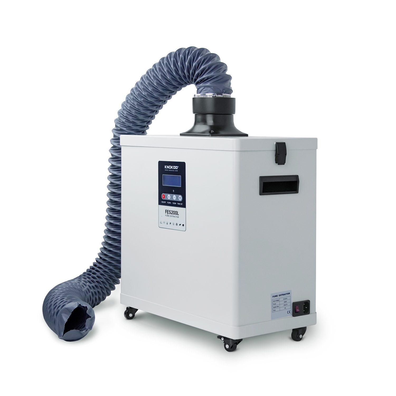 เครื่องกำจัดควันเลเซอร์ FES200 - Fume Extractor Laser บทวิจารณ์และราคา