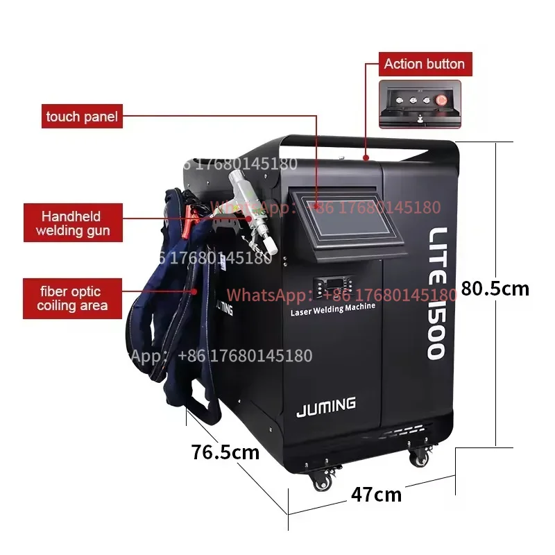 เครื่องเลเซอร์อุตสาหกรรมแบบมือ - Industrial Laser Removal Machine บทวิจารณ์และราคา