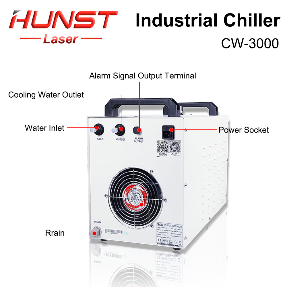 เครื่องทำความเย็นน้ำอุตสาหกรรม - Industrial Laser Cutting Machines บทวิจารณ์และราคา