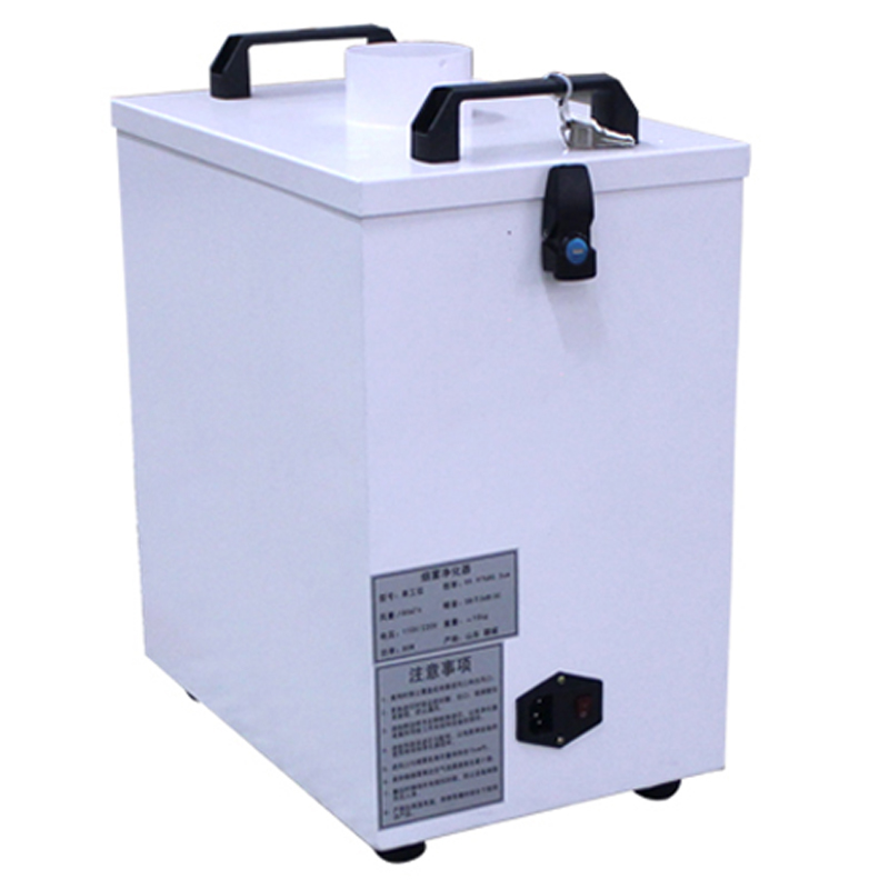 เครื่องฟอกอากาศ 80W เครื่องดูด - Fume Extractor Laser บทวิจารณ์และราคา