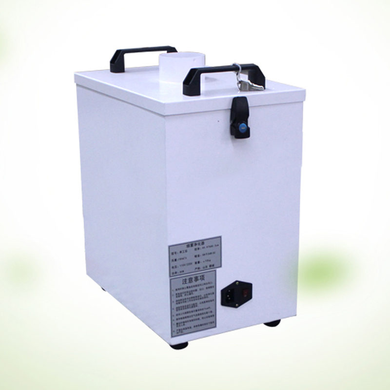 เครื่องฟอกอากาศ 80W เครื่องดูด - Fume Extractor Laser บทวิจารณ์และราคา