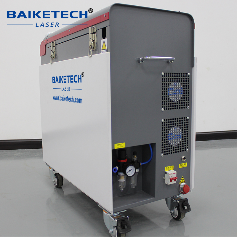 เครื่องทำความสะอาดด้วยเลเซอร์ไ - Industrial Fiber Laser บทวิจารณ์และราคา