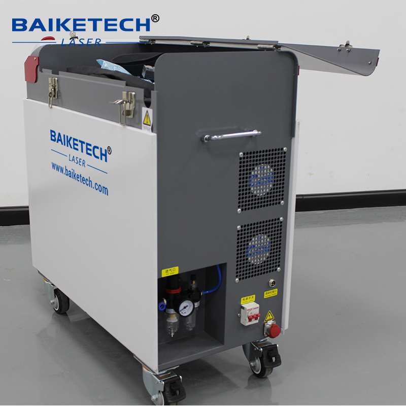 เครื่องทำความสะอาดด้วยเลเซอร์ไ - Industrial Fiber Laser บทวิจารณ์และราคา