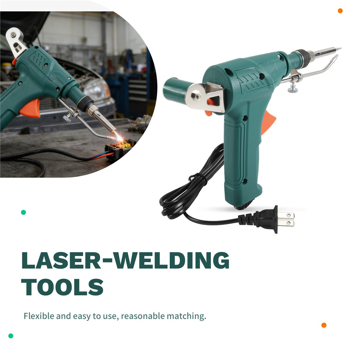 # เครื่องเชื่อมเลเซอร์อุตสาหกร - Industrial Heated Laser Welding Tool บทวิจารณ์และราคา