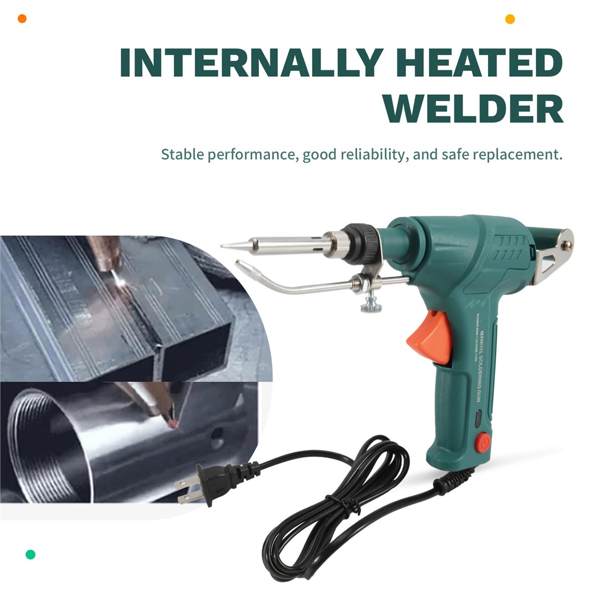 # เครื่องเชื่อมเลเซอร์อุตสาหกร - Industrial Heated Laser Welding Tool บทวิจารณ์และราคา
