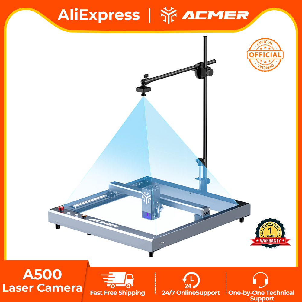 กล้องเลเซอร์ ACMER A500 กล้องอ - Industrial Laser Brands บทวิจารณ์และราคา