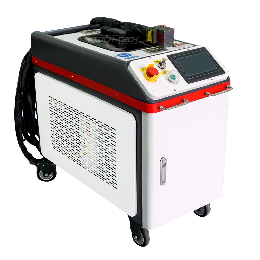 เครื่องทำความสะอาดด้วยเลเซอร์พ - Industrial Laser Removal Machine บทวิจารณ์และราคา