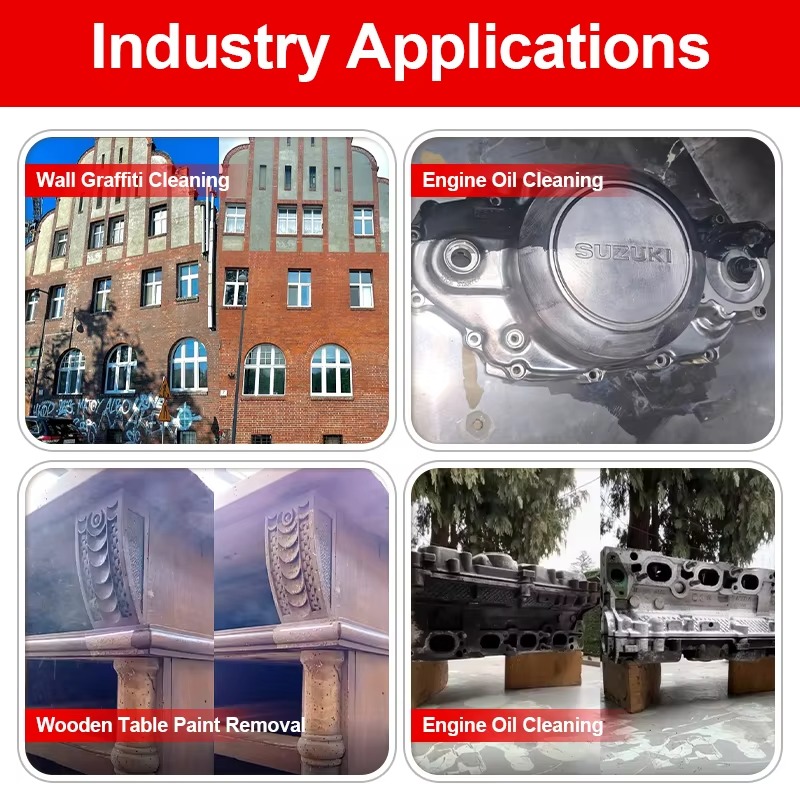 เครื่องทำความสะอาดด้วยเลเซอร์พ - Industrial Laser Removal Machine บทวิจารณ์และราคา