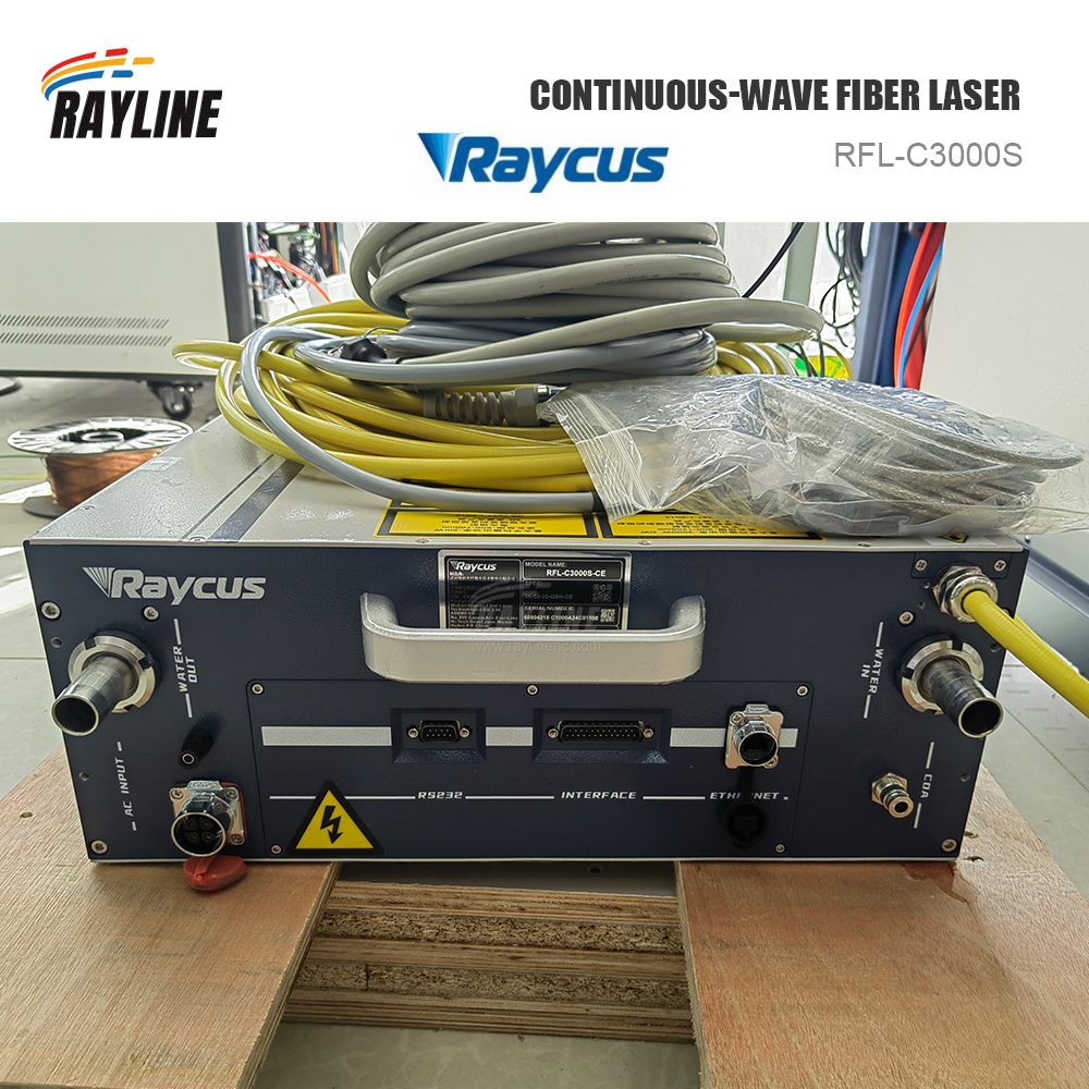 แหล่งกำเนิดเลเซอร์ไฟเบอร์ Rayc - Industrial Fiber Laser บทวิจารณ์และราคา