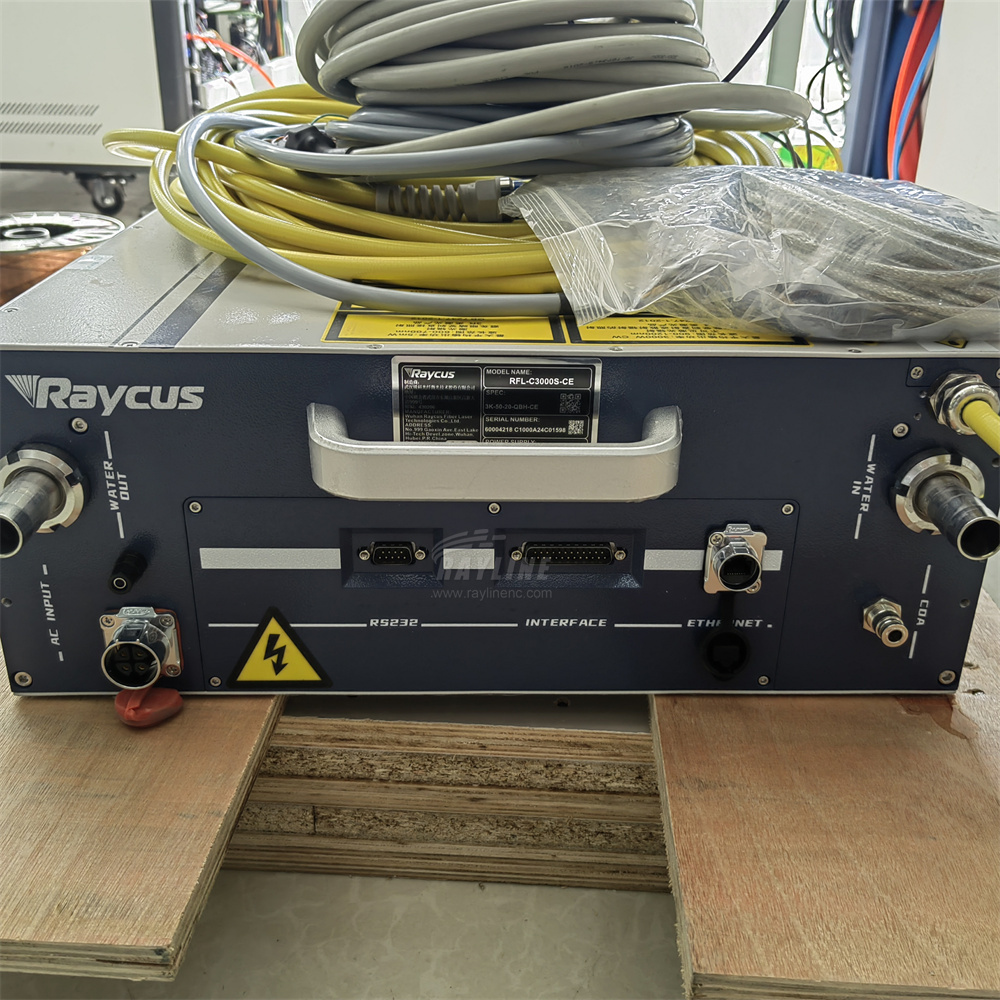 แหล่งกำเนิดเลเซอร์ไฟเบอร์ Rayc - Industrial Fiber Laser บทวิจารณ์และราคา
