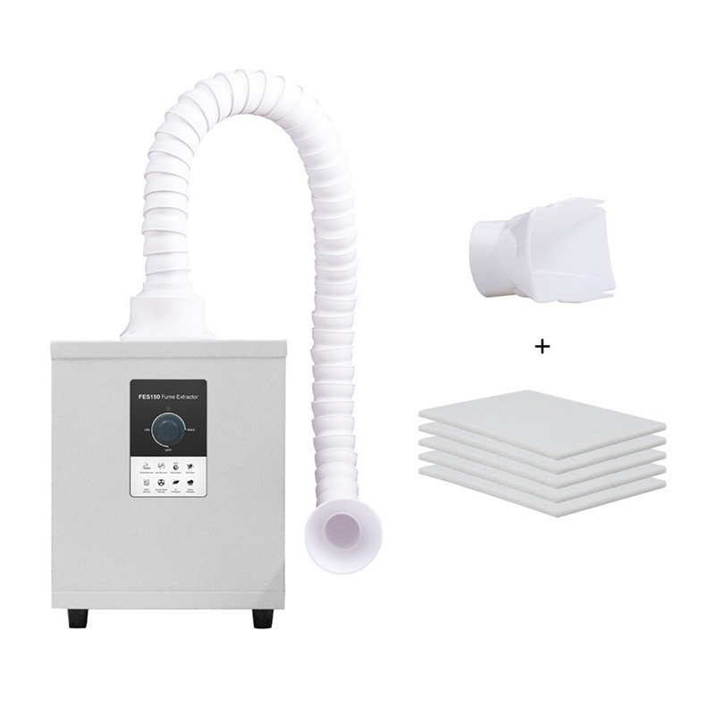 บัดกรี Fume Extractor FES150W  - Fume Extractor Laser บทวิจารณ์และราคา