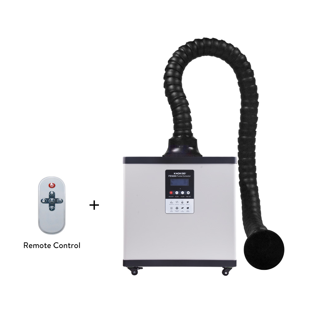 Laser Fume Extractor 210W FES2 - Fume Extractor Laser บทวิจารณ์และราคา