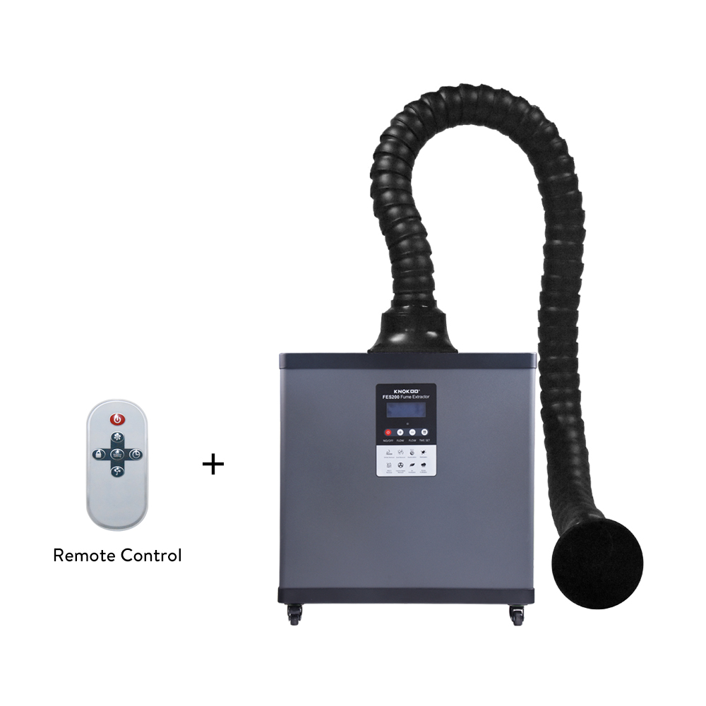 Laser Fume Extractor 210W FES2 - Fume Extractor Laser บทวิจารณ์และราคา