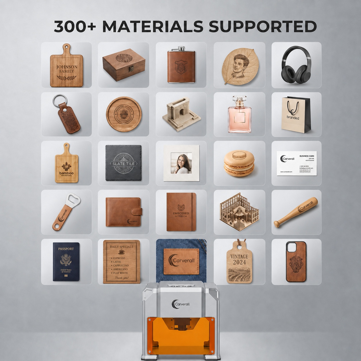 เครื่องแกะสลักเลเซอร์ Carveral - Industrial Laser Cutting Machines บทวิจารณ์และราคา