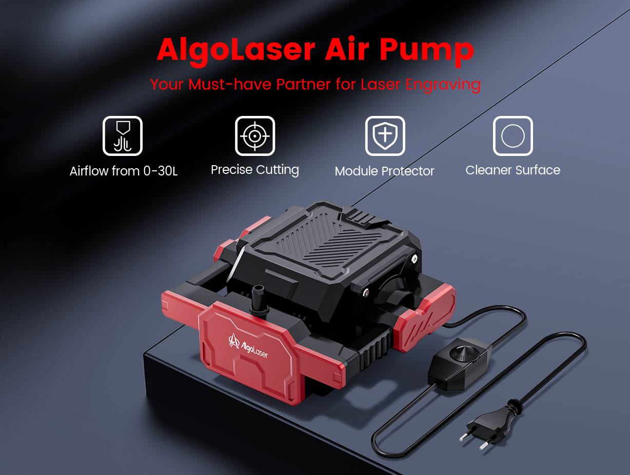 ชุดปั๊มลมปรับระดับได้ AlgoLase - Fume Extractor Laser บทวิจารณ์และราคา