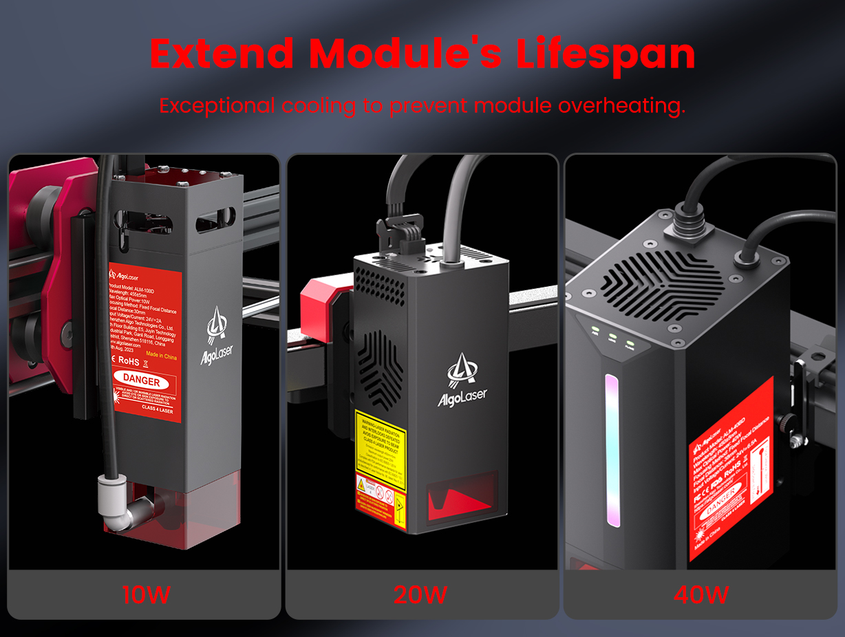ชุดปั๊มลมปรับระดับได้ AlgoLase - Fume Extractor Laser บทวิจารณ์และราคา