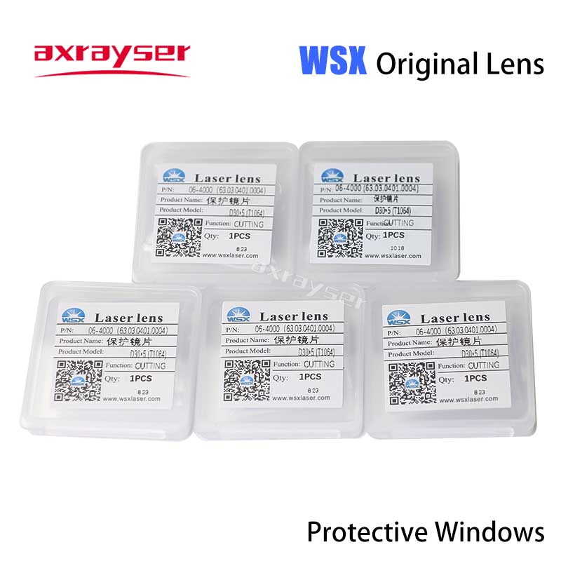 เลนส์เลเซอร์ WSX ของแท้ 30x5 พ - Industrial Fiber Laser บทวิจารณ์และราคา