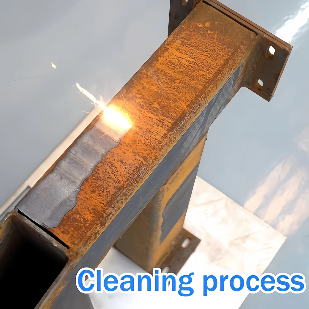 เครื่องทำความสะอาดด้วยเลเซอร์แ - Industrial Laser Removal Machine บทวิจารณ์และราคา