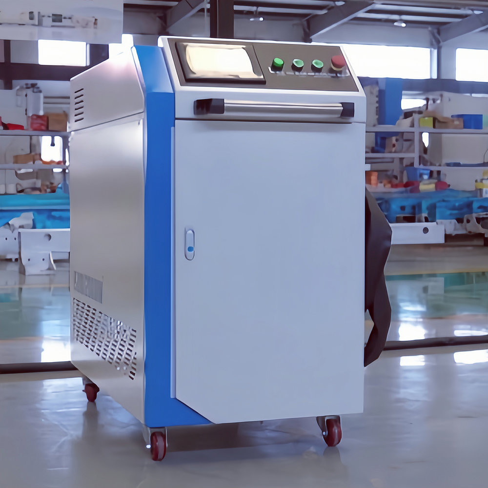 เครื่องทำความสะอาดด้วยเลเซอร์แ - Industrial Laser Removal Machine บทวิจารณ์และราคา