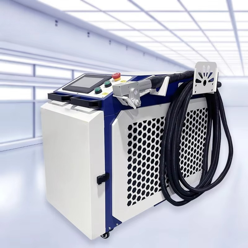 เครื่องทำความสะอาดด้วยเลเซอร์แ - Industrial Laser Removal Machine บทวิจารณ์และราคา
