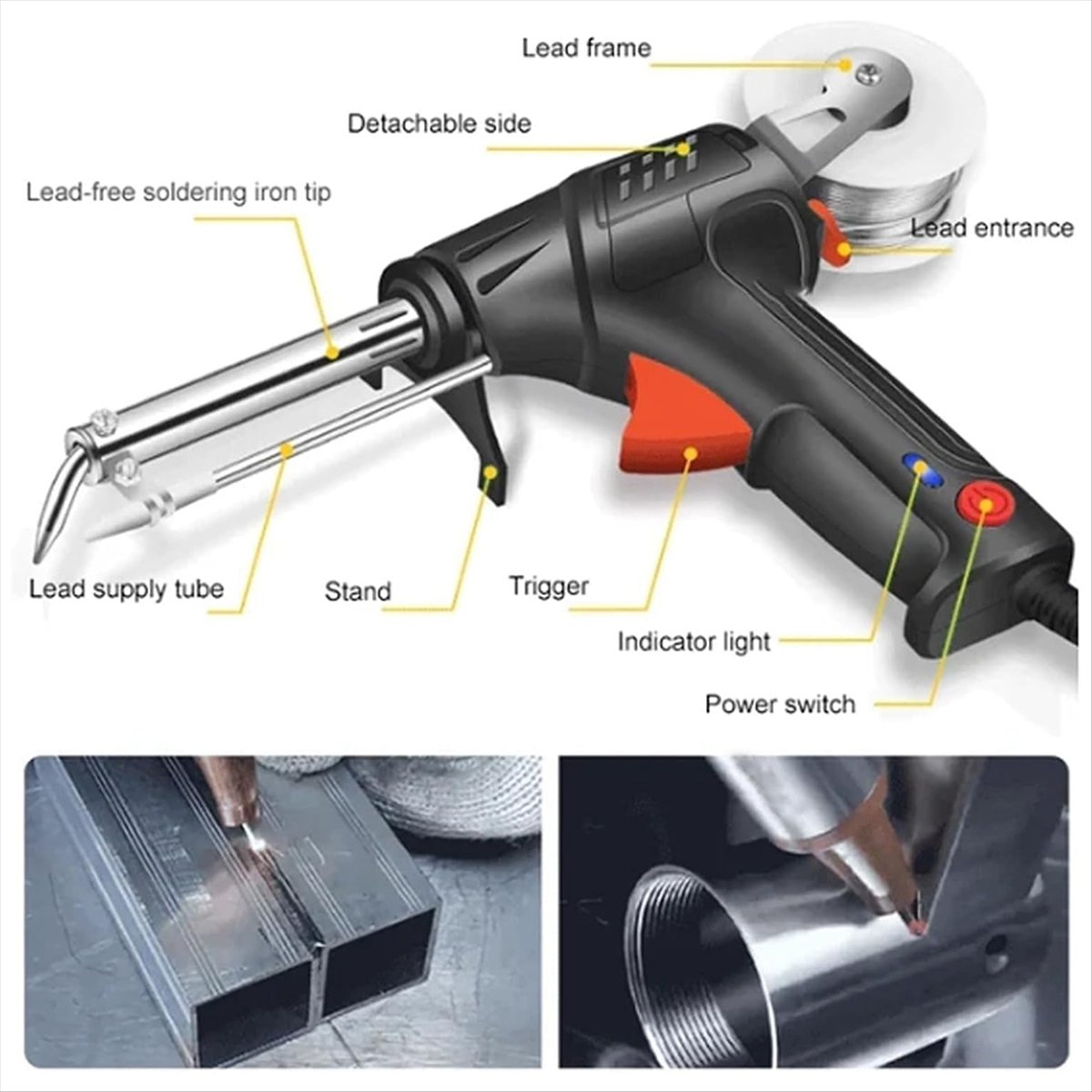 A69T เครื่องมือเชื่อมด้วยเลเซอ - Industrial Heated Laser Welding Tool บทวิจารณ์และราคา