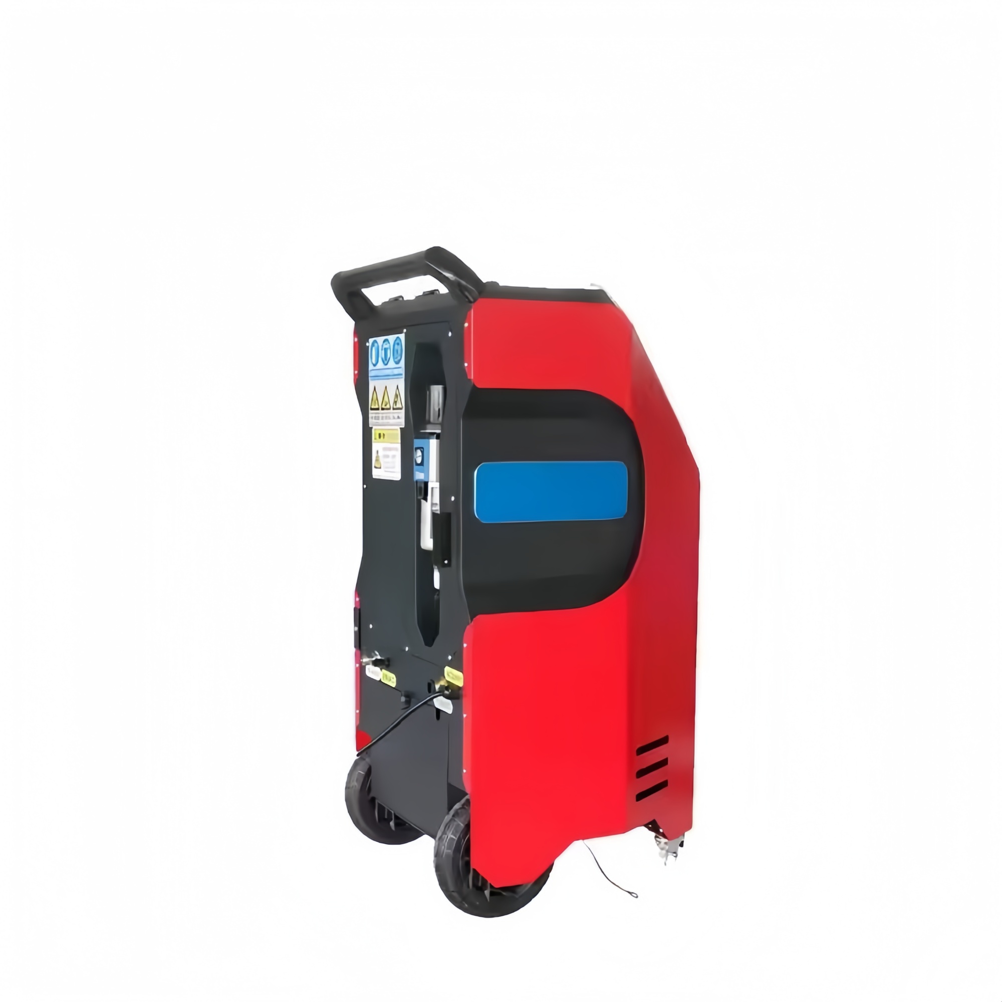 หุ่นยนต์พ่นน้ำแข็งแห้งอุตสาหกร - Industrial Laser Manufacturers บทวิจารณ์และราคา