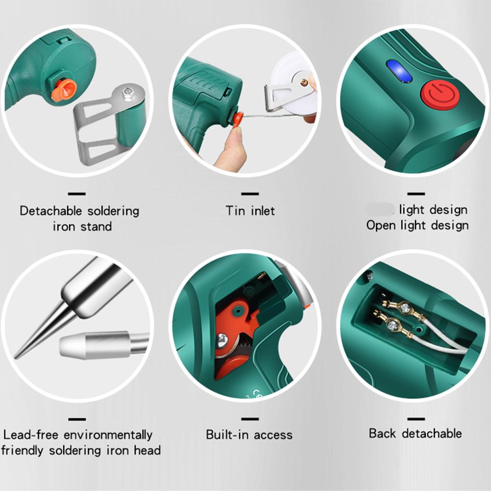 Multi-Function การประสาน Iron  - Industrial Heated Laser Welding Tool บทวิจารณ์และราคา