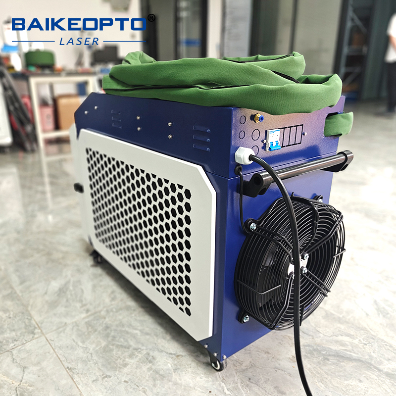 เครื่องทำความสะอาดด้วยเลเซอร์ไ - Industrial Laser Removal Machine บทวิจารณ์และราคา