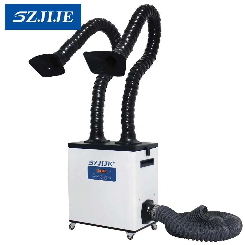 เครื่องดูดควันบัดกรีแบบสองหัวร - Fume Extractor Laser บทวิจารณ์และราคา