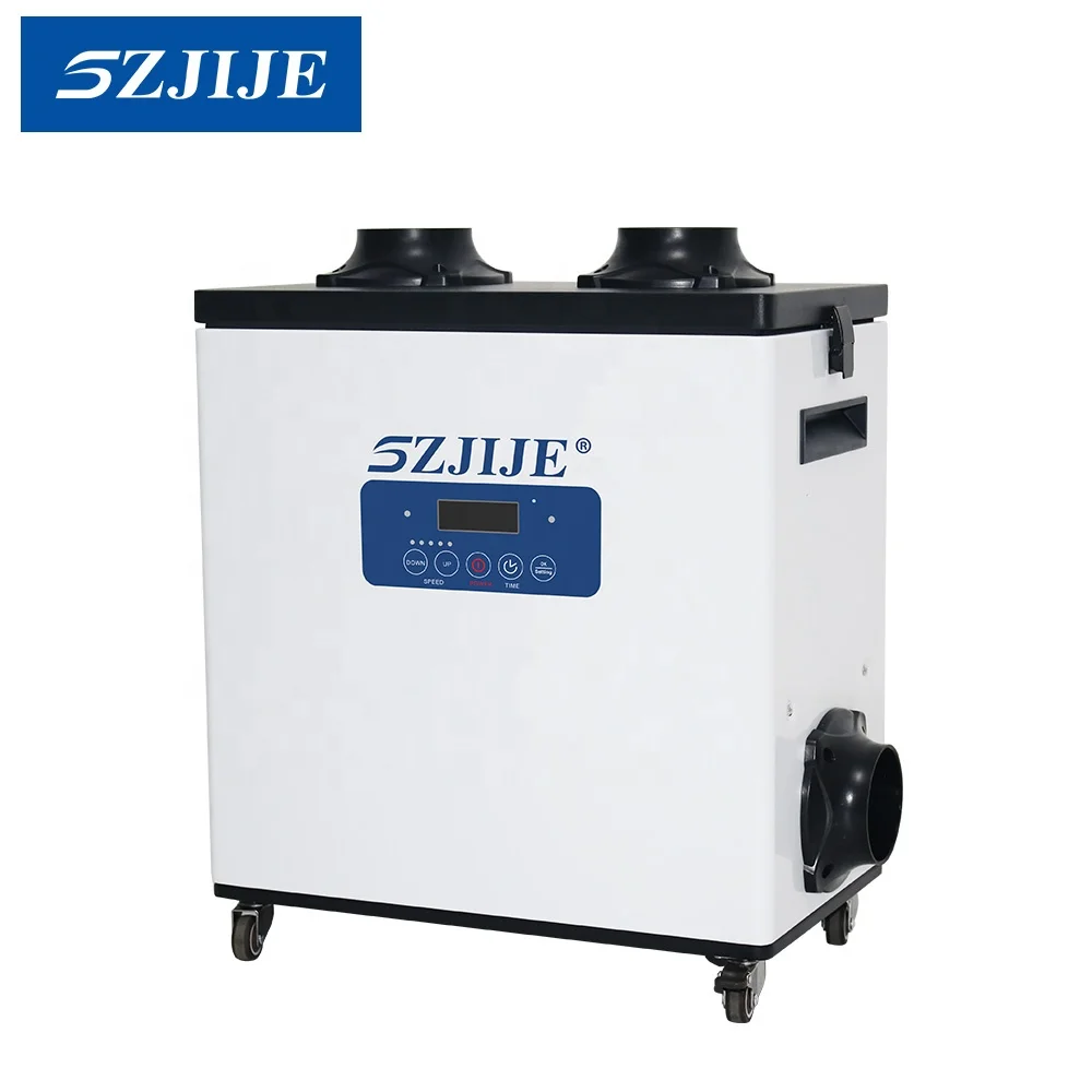 เครื่องดูดควันบัดกรีแบบสองหัวร - Fume Extractor Laser บทวิจารณ์และราคา