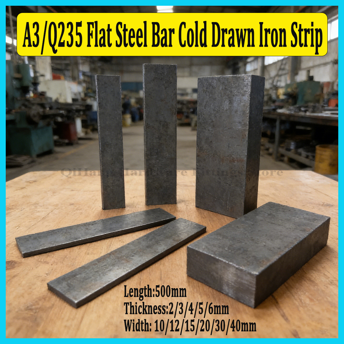 เหล็กเส้นแบน A3/Q235 ขนาด 500  - Industrial Laser Manufacturers บทวิจารณ์และราคา