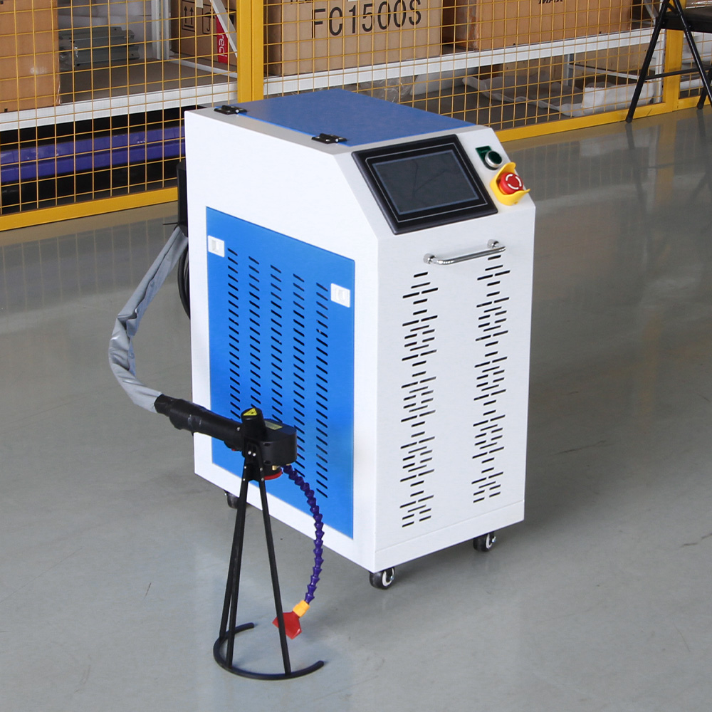 เครื่องทำความสะอาดด้วยเลเซอร์แ - Industrial Laser Removal Machine บทวิจารณ์และราคา