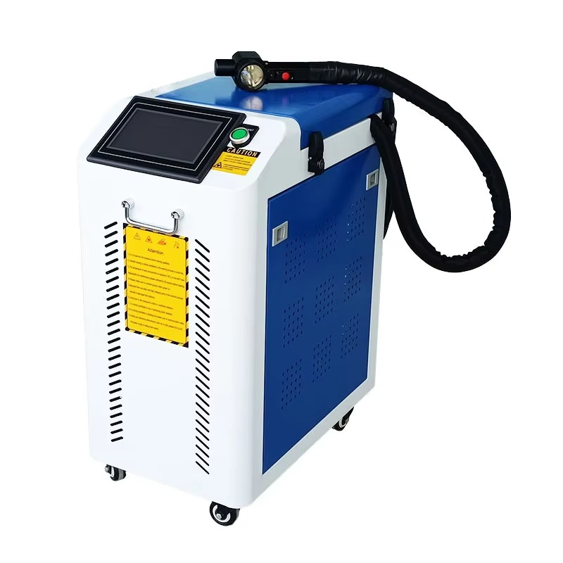 เครื่องทำความสะอาดด้วยเลเซอร์แ - Industrial Laser Removal Machine บทวิจารณ์และราคา